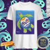 Day Of The Dead Sugar Skull Sea Turtle Shirt
