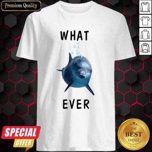 Dolphin What Ever Vintage Retro Shirt