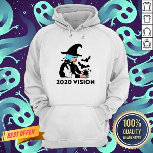 Halloween Day 2020 Vision Witch Quarantine Hoodie