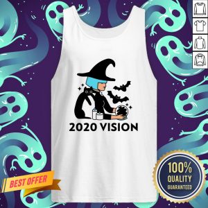 Halloween Day 2020 Vision Witch Quarantine Tank Top