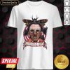 Halloween Horror Silence Lambs Quid Pro Quo Shirt