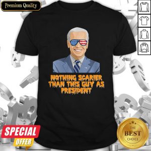 Halloween Joe Biden Nothing Is Scary 2020 Shirt