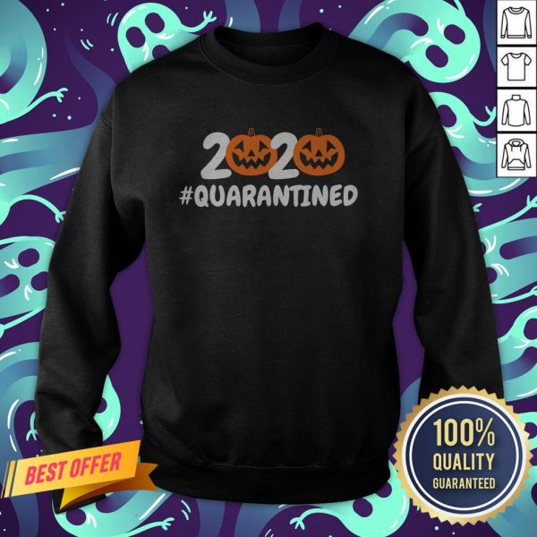 Halloween Pumpkins 2020 Quarantined Sweatshirt