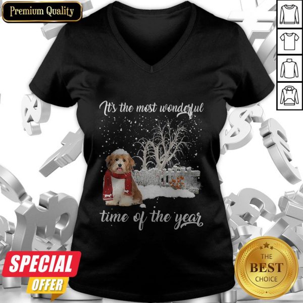 Havanese It’s The Most Wonderful Time Of The Year V-neck