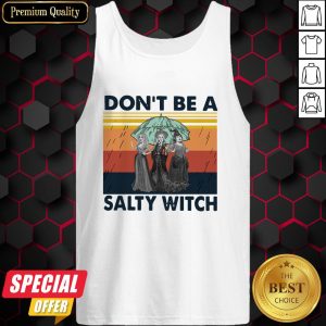 Hocus Pocus Don’t Be A Salty Witch Vintage Tank Top