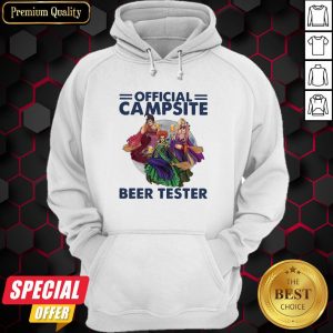 Hocus Pocus Official Campsite Beer Tester Hoodie