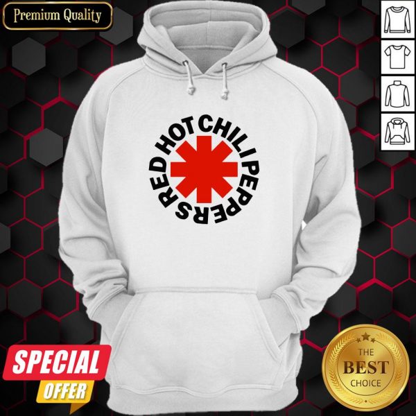 Nice Red Hot Chili Peppers Hoodie