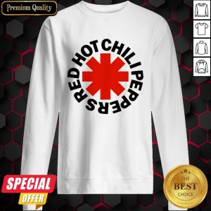 Nice Red Hot Chili Peppers Sweatshirt