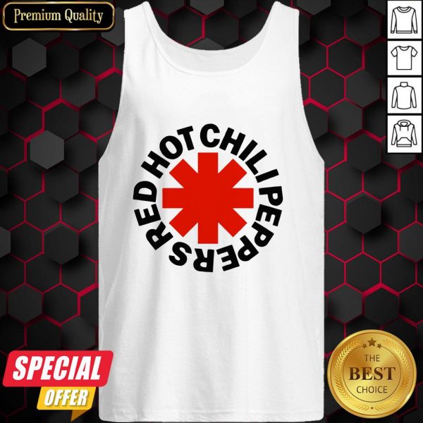Nice Red Hot Chili Peppers Tank Top