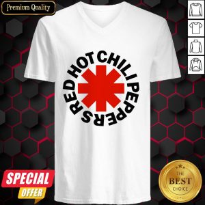 Nice Red Hot Chili Peppers V-neck