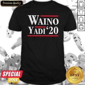 Nice Waino Yadi 2020 Shirt