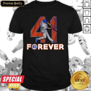 Pete Alonso, Tom Seaver 41 Forever Official T-Shirt