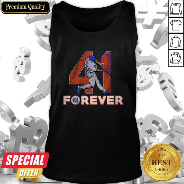 Pete Alonso, Tom Seaver 41 Forever Official Tank Top
