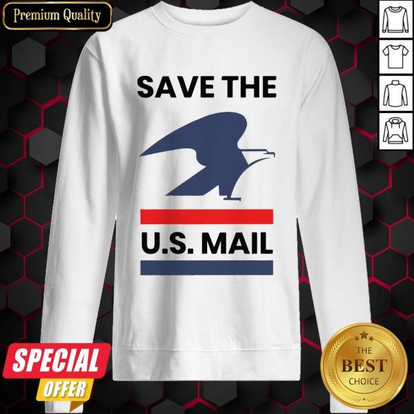 Save The US Post Office 2020 Election Vote Sweatshirt