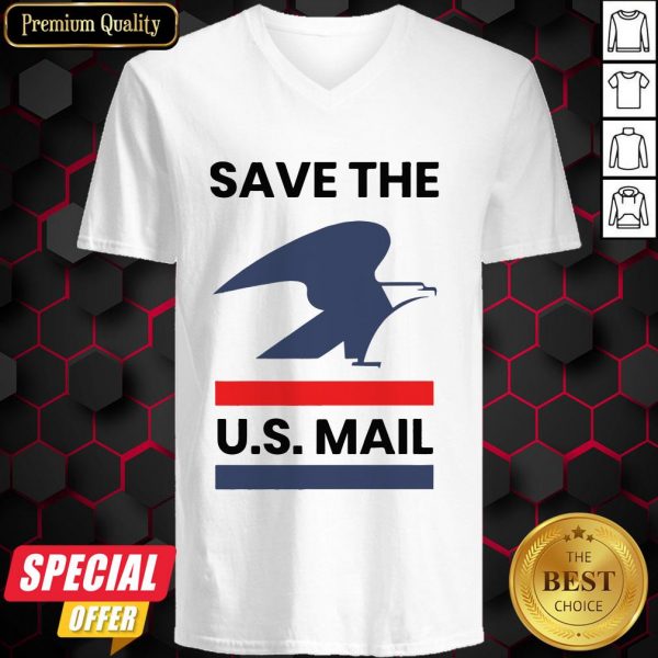 Save The US Post Office 2020 Election Vote V-neck