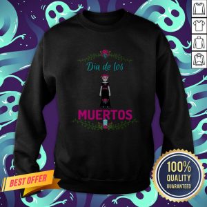 Skull Girl Dia De Los Muertos Day Of The Dead Sweatshirt