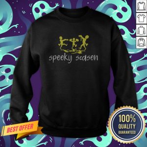 Spooky Season Zombie Happy Halloween Sweatshirt