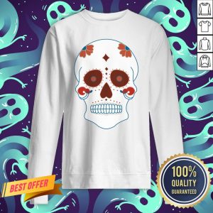 Sugar Skull Day Of The Dead Dia De Muertos Sweatshirt