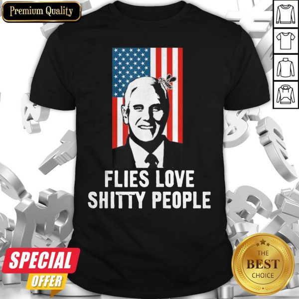 Fly On Pence’s Head Anti Trump Anti Pence Shirt