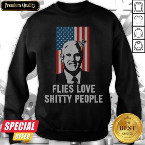 Fly On Pence’s Head Anti Trump Anti Pence Sweatshirt