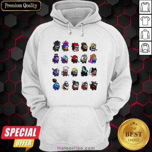 Funny Among Us X League Of Legends Games Hoodie - Design by Meteoritee.com