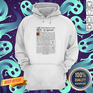 Funny Holy Hand Grenade Of Antioch Hoodie