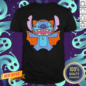 Funny Stitch Batman Shirt