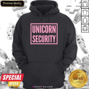 Funny Unicorn Security Halloween Unicorn Parent Hoodie- Design by Meteoritee.com
