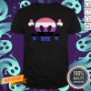Genderfluid LGBT Pride Skull Halloween Shirt