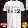 Good Meanwhile Back At The Ranch Edie Bea Benny Bubbs Shirt- Design by Meteoritee.com