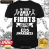 Good No One Fights Alone Eds Awareness Shirt- Design by Meteoritee.com