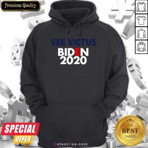 Good Vae Victis Biden 2020 Hoodie- Design by Meteoritee.com
