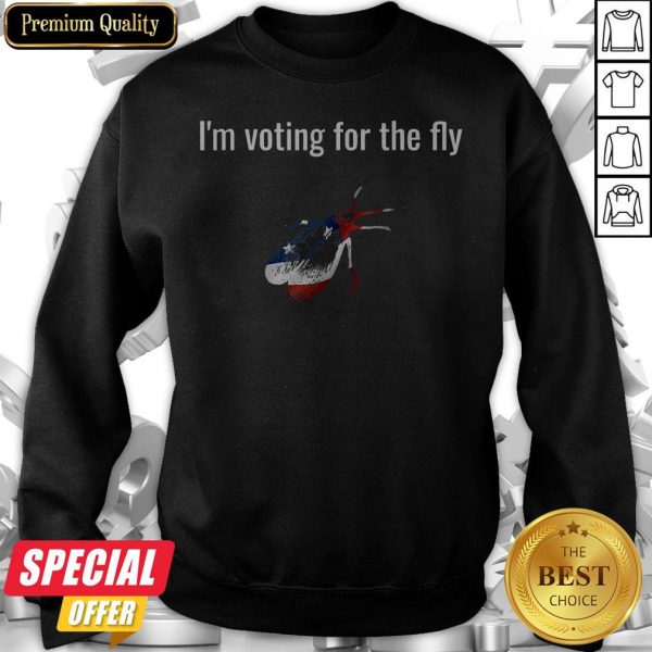 I’m Voting For The Fly 2020 Vice Presidential Debate Pence Sweatshirt