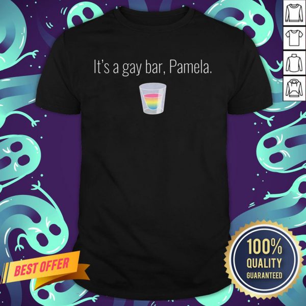 It's A Gay Bar Pamela LGBT Halloween Shirt