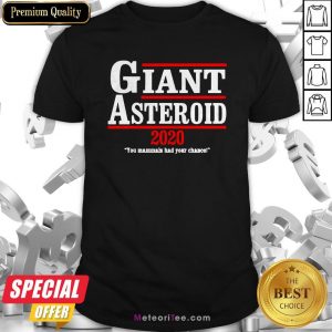 Nice Giant Asteroid 2020 Shirt