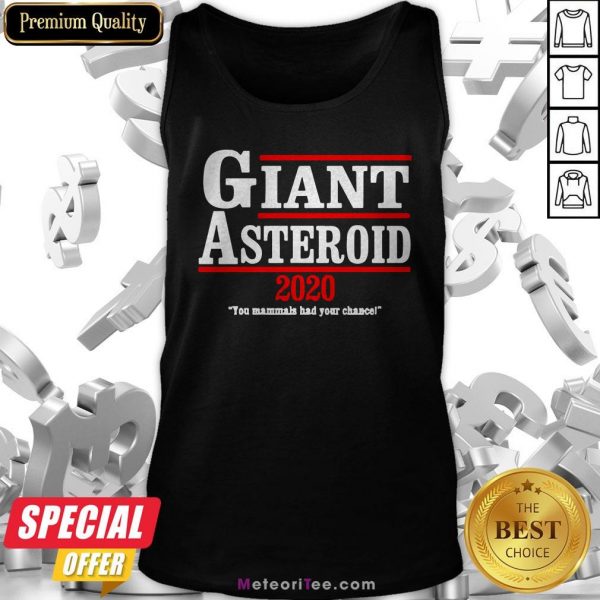 Nice Giant Asteroid 2020 Tank Top