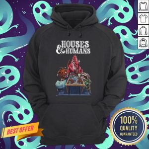Nice Official Houses And Humans Hoodie