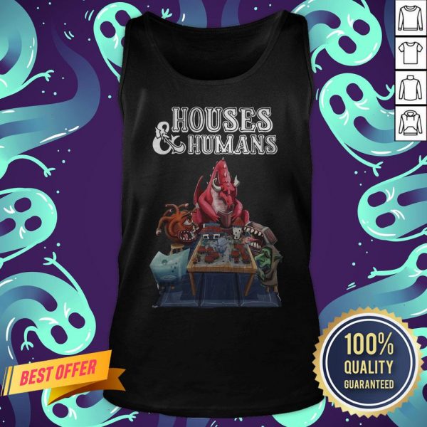Nice Official Houses And Humans Tank Top