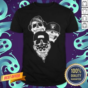 Nice Skull Raiders Shirt