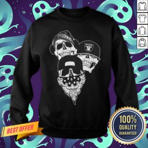 Nice Skull Raiders Sweatshirt