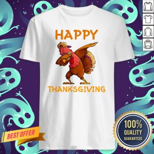 Nice Turkey Happy Thanksgiving Day Shirt