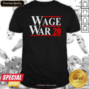 Nice Wage War Metalcore Band 2020 Shirt