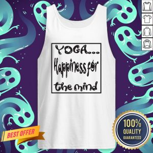 Nice Yoga Happiness For The Mind Tank Top