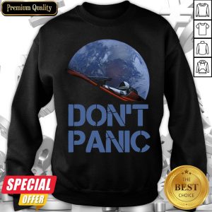 Official Don’t Panic Starman Essential Sweatshirt