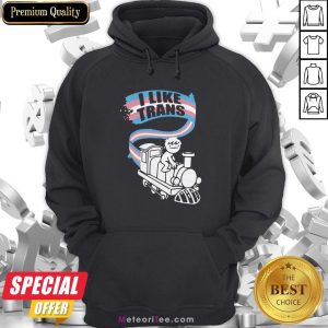 Official LGBT World I Like Trans Hoodie