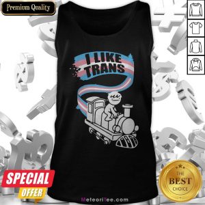 Official LGBT World I Like Trans Tank Top