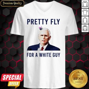 Official Mike Pence Pretty Fly For A White Guy V-neck