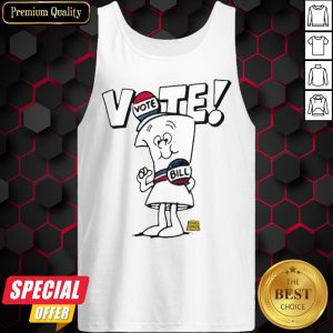 Schoolhouse Rock Vote With Bill Tank Top
