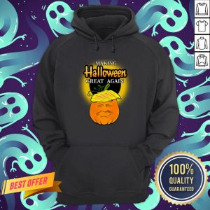 Trump 2020 Trumpkin Making Halloween Great Again Pumpkin Hoodie