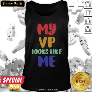Awesome My Vp Looks Like Me Toddler Vintage Tank Top